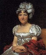 Jacques-Louis David Marguerite Charlotte David oil on canvas